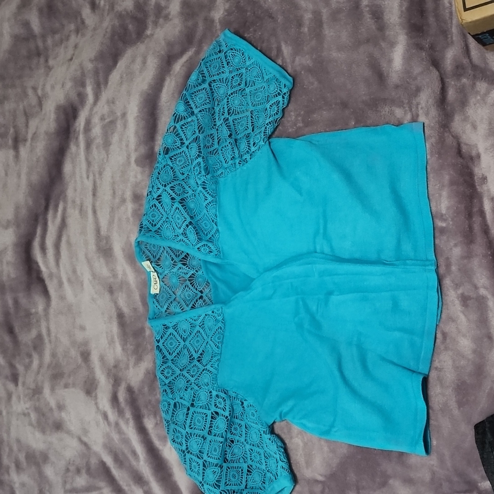 Lace Cardigan Cover Up